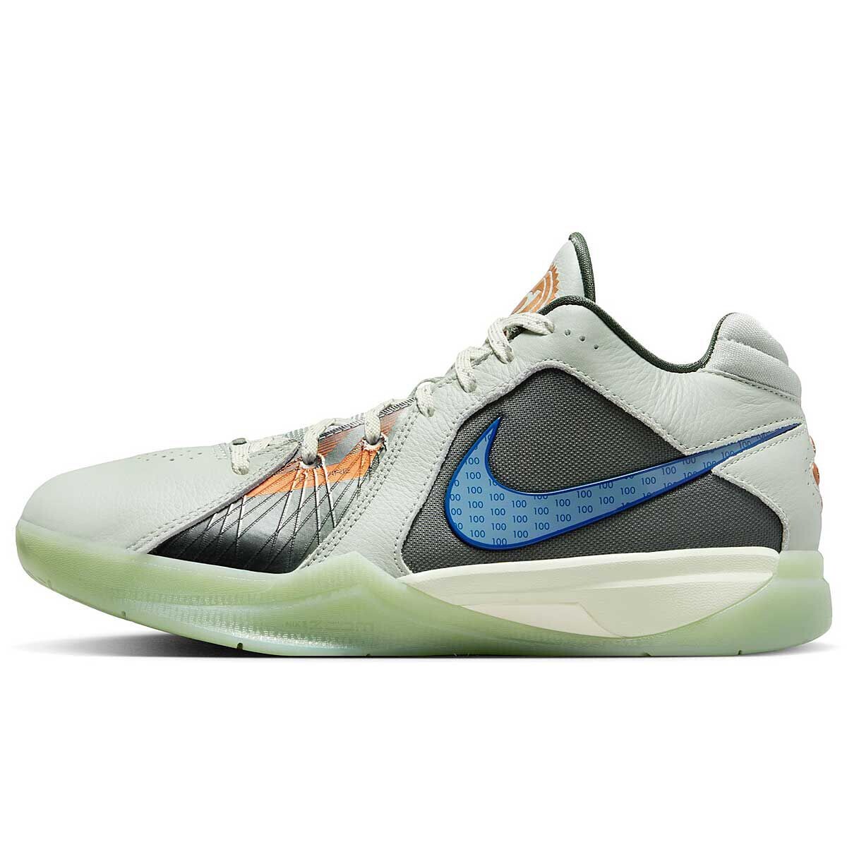 

Баскетбольные кроссовки Zoom KD 3 Nike, цвет Silber/Blau