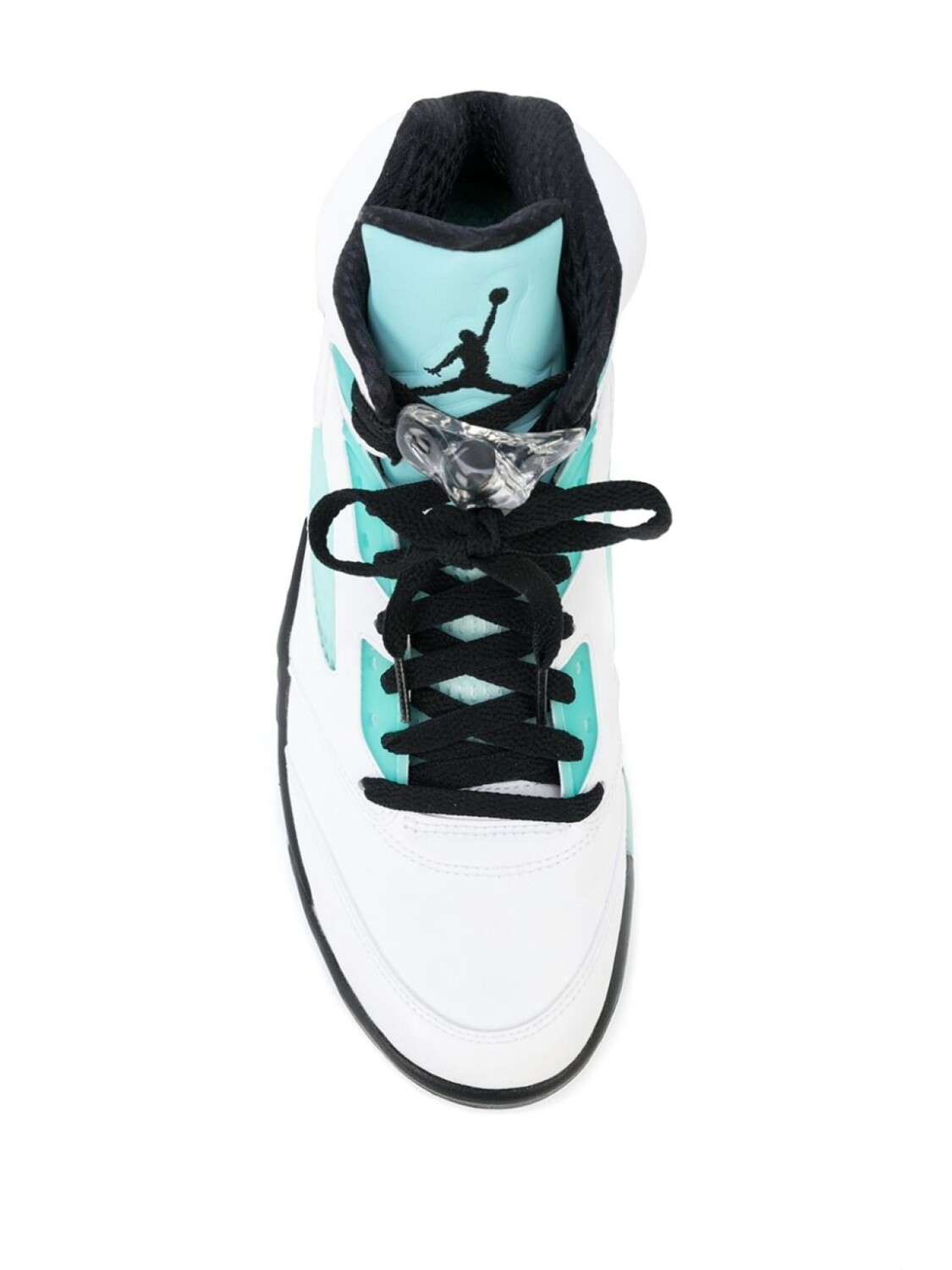 Jordan высокие кроссовки Air Jordan 5 Retro, белый — фото 4