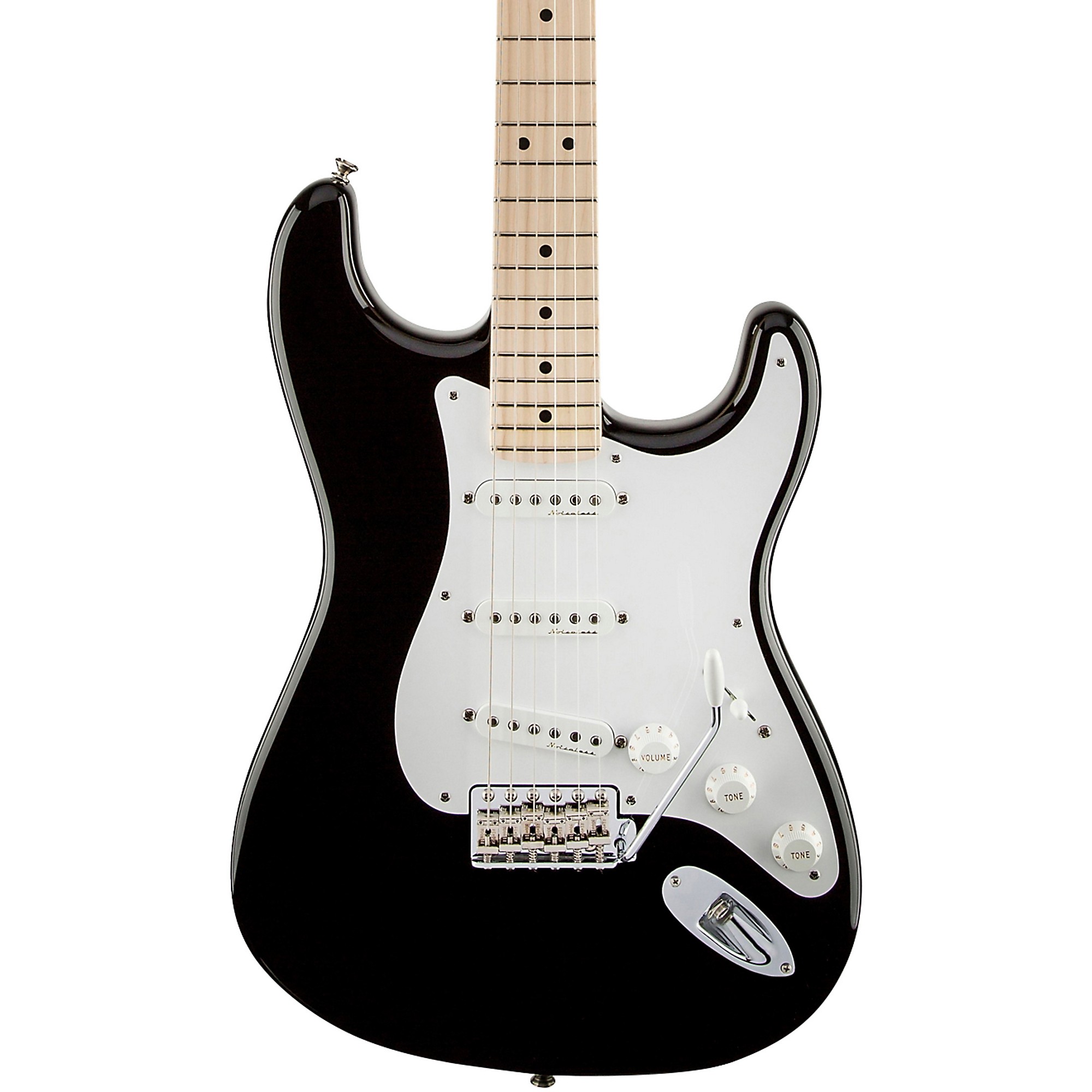 

Электрогитара Fender Artist Series Eric Clapton Stratocaster, черная