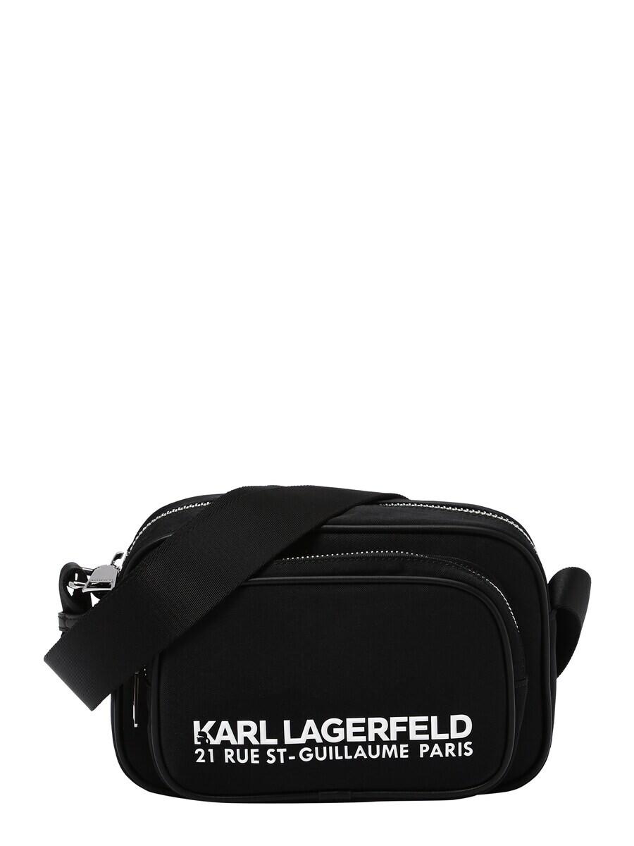 

Сумка через плечо Karl Lagerfeld Crossbody Bag, черный