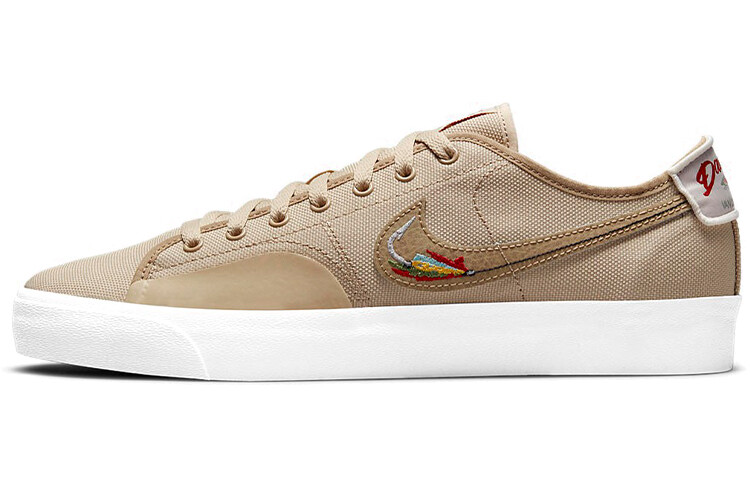 

Кеды Daan Van Der Linden x Nike SB Blazer Court Grain, коричневый