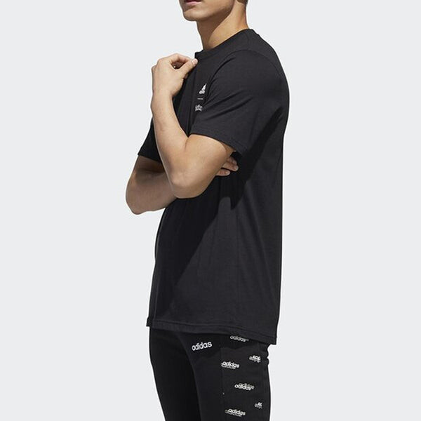 Футболка adidas x POKEMON Series Sports Training Asia Edition Black, черный — фото 4