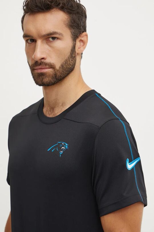 

Тренировочная футболка Каролины Пантерс Nike, черный