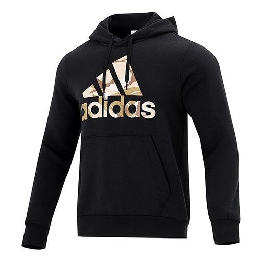 

Толстовка Men's adidas Csmo Hd Logo Printing Drawstring Black, черный