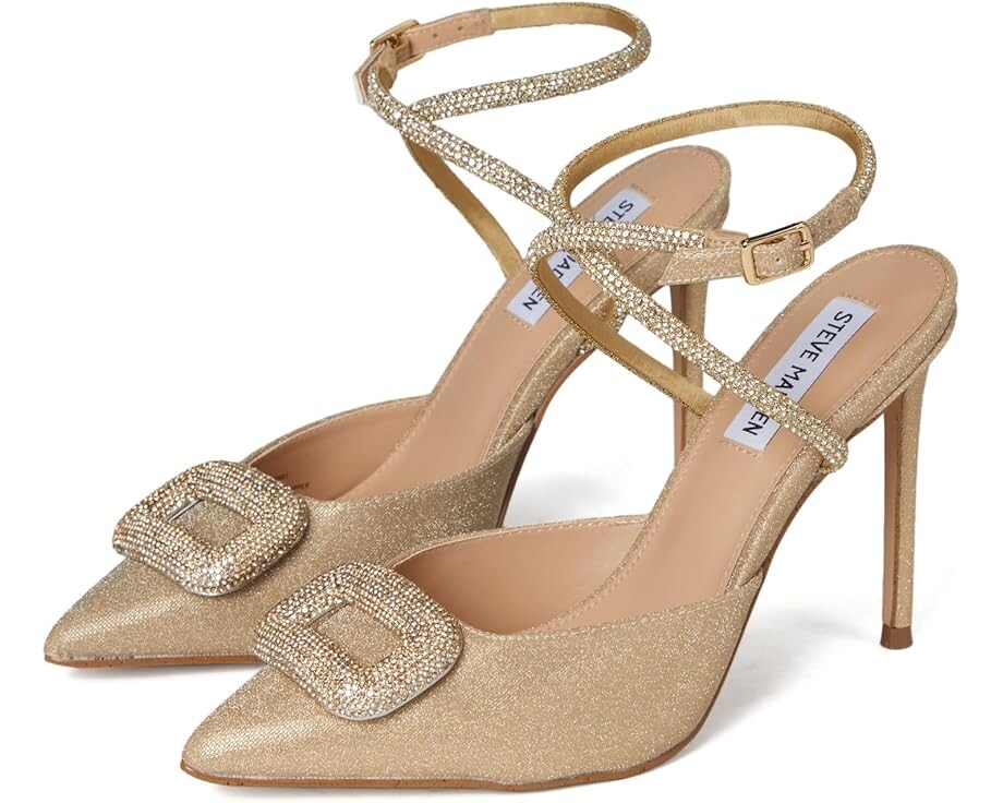 

Туфли Steve Madden Vienna Pump, золотой