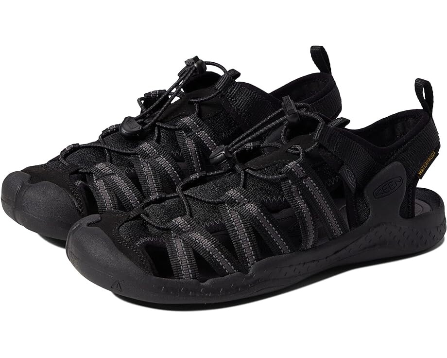 

Сандалии KEEN Drift Creek H2, цвет Black/Black