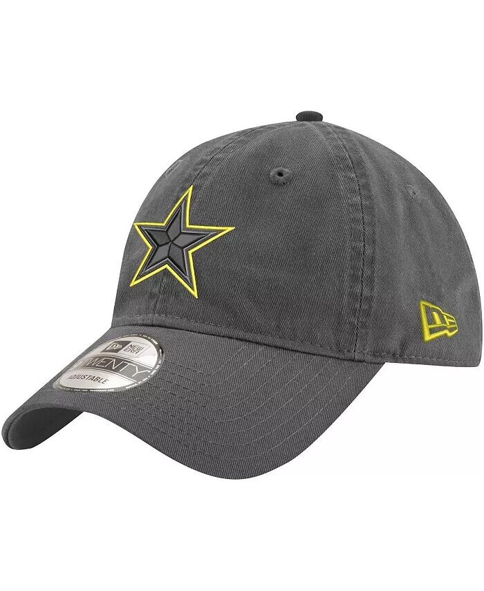 

Мужская графитовая кепка Dallas Cowboys Volt 9Twenty Adjustable New Era