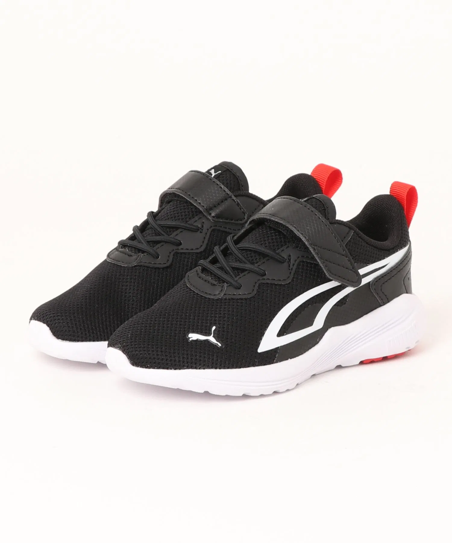 Детские кроссовки PUMA ALL-DAY ACTIVE чёрно-белые