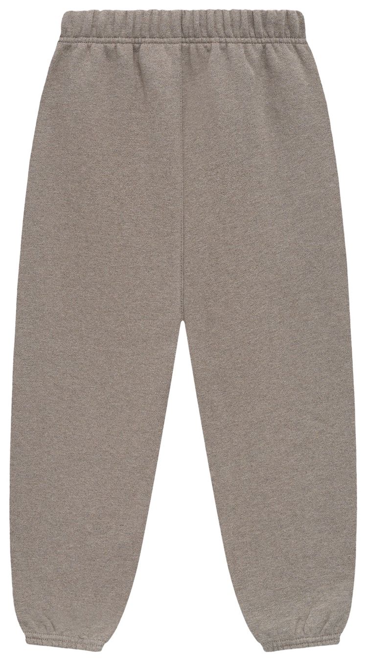 Детские флисовые спортивные штаны Fear of God Essentials, серый — фото 2