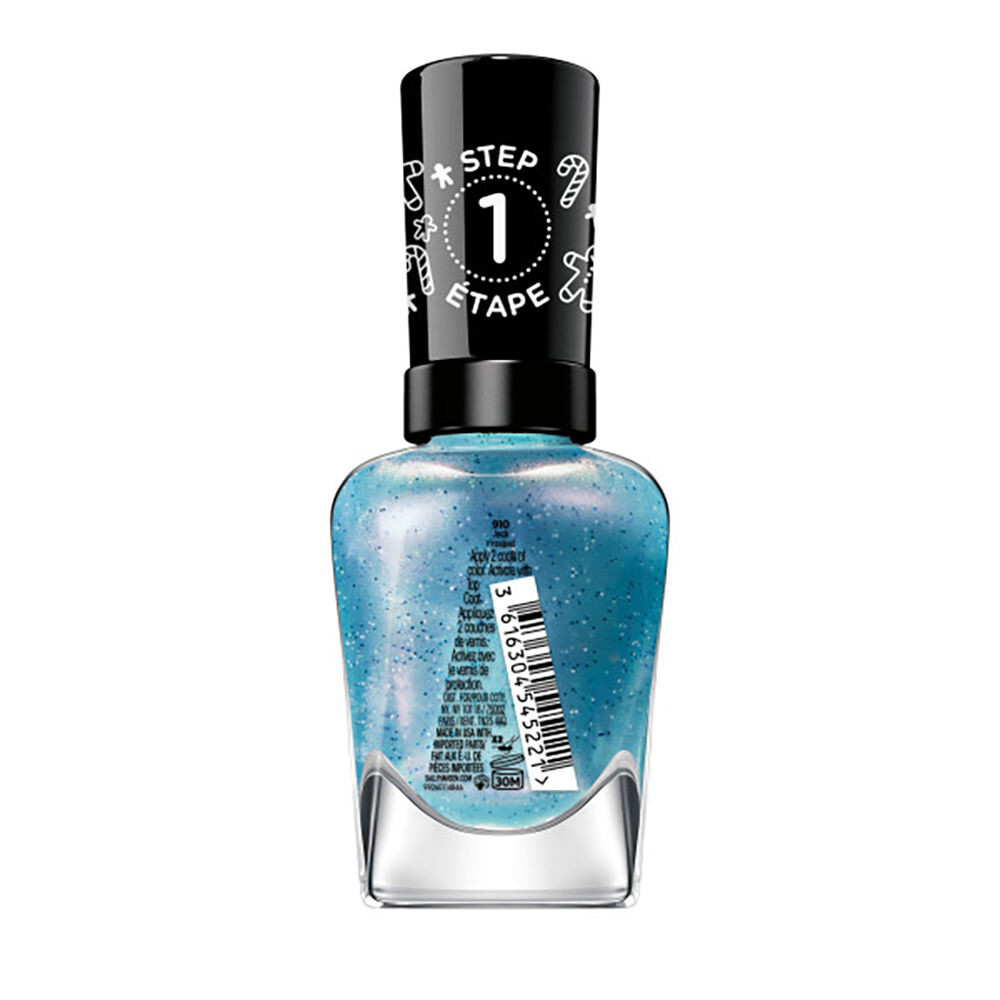 Лак для ногтей Miracle gel esmalte de uñas Sally hansen, 14,7 мл, 910-jack frosted — фото 2