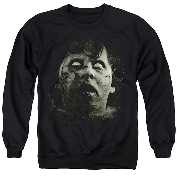 

Мужской свитшот с крупным принтом The Exorcist Regan Licensed Character
