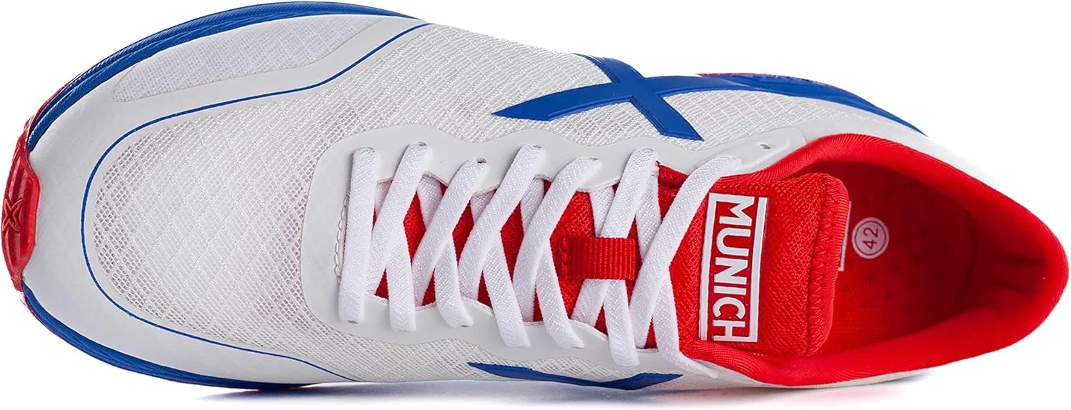 Кроссовки Munich Unisex Flash 10, White — фото 2