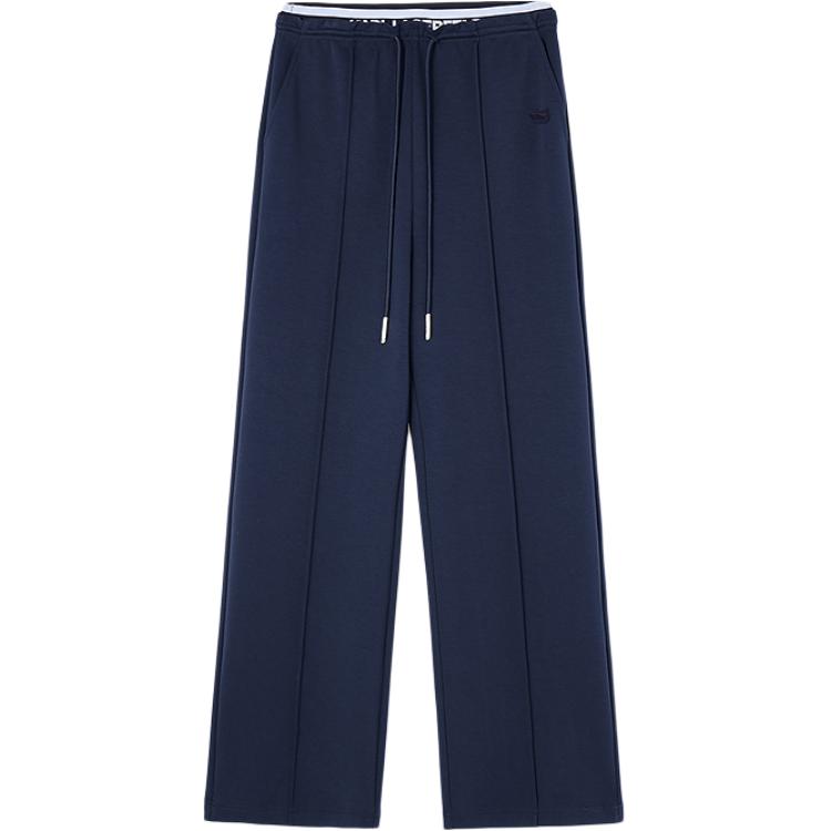 

Брюки casual KARL LAGERFELD FW25 женские KARL LAGERFELD / Karl Lagerfeld Jeans, синий