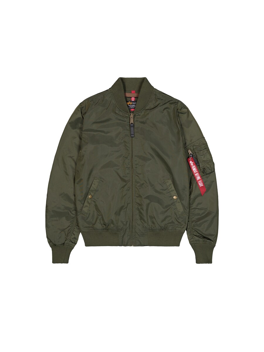 

Демисезонная куртка ALPHA INDUSTRIES MA-1 TT, Dark green