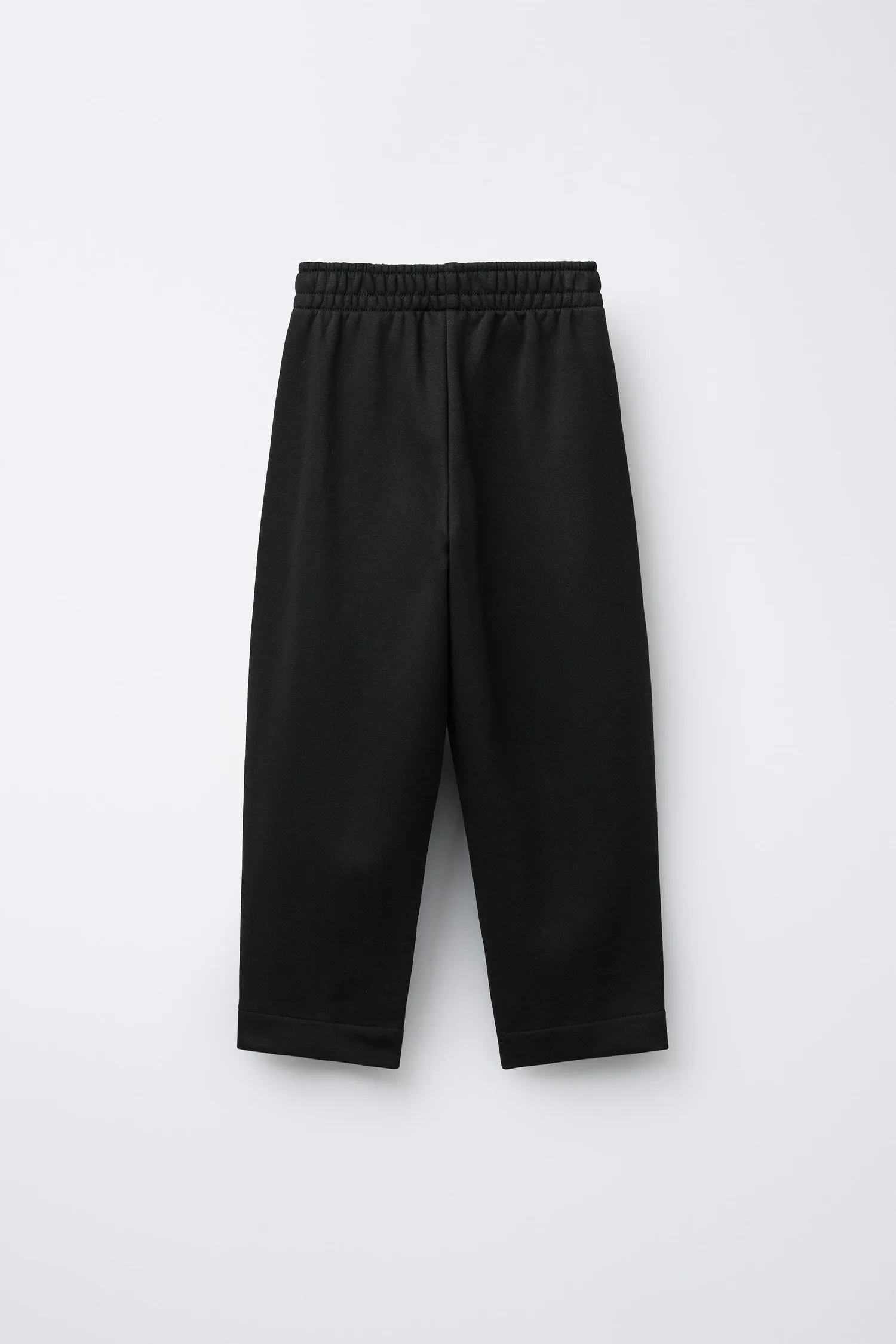 Спортивные брюки "барель" Zara, черный — фото 2