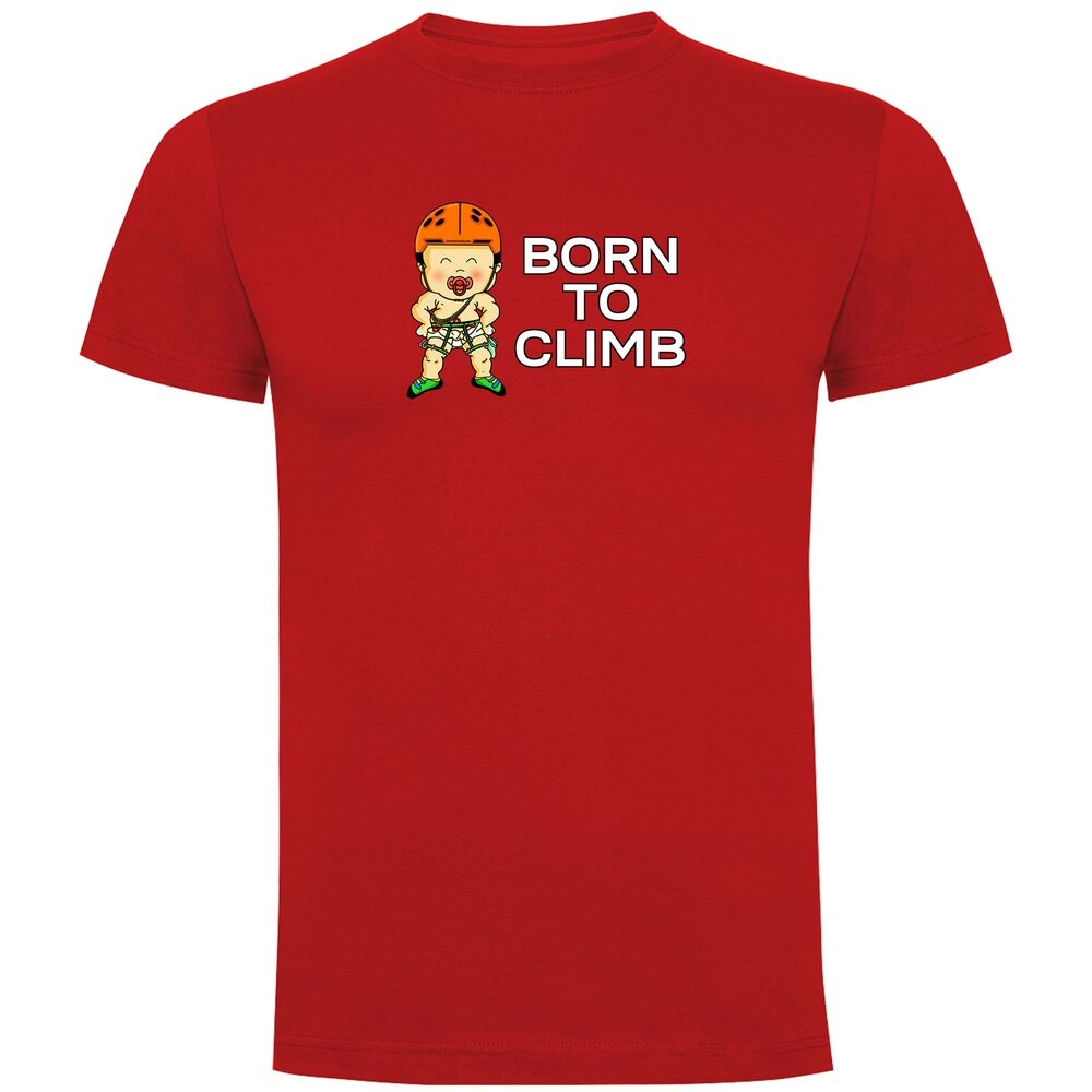

Футболка Kruskis Born To Climb, красный