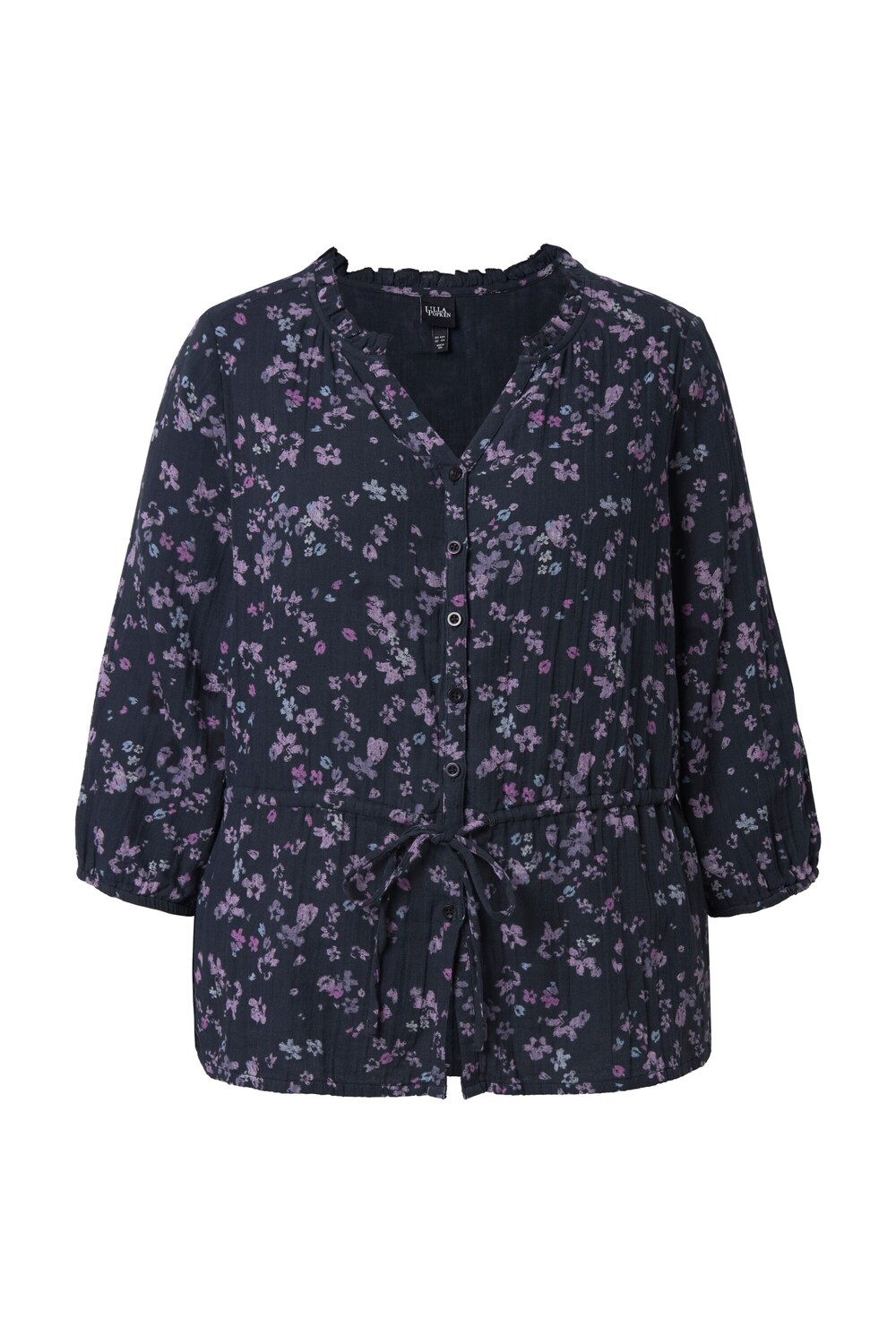 

Ulla Popken Блузка в черном цвете