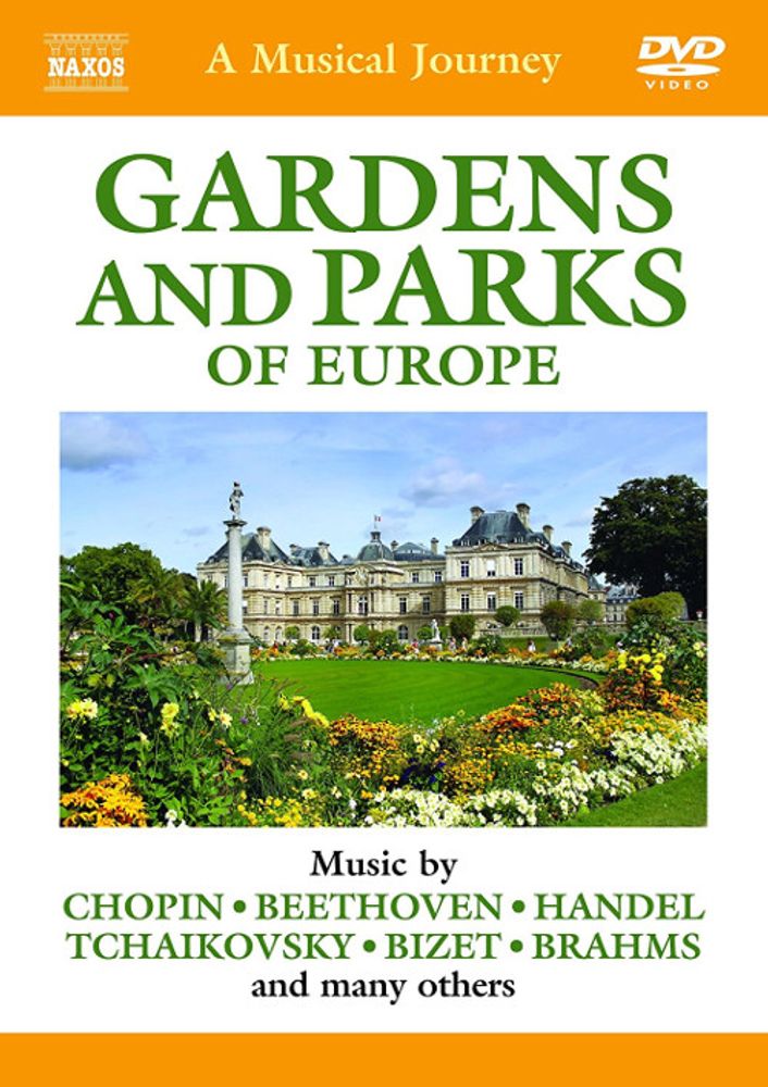 

Диск DVD Musical Journey: The Gardens & Parks Of Europe