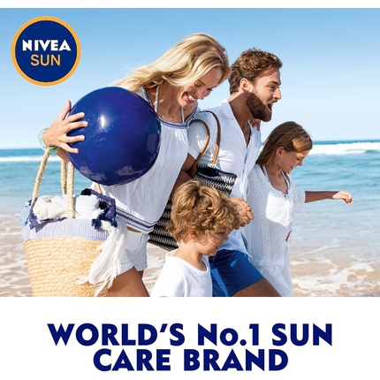 Солнцезащитный лосьон для защиты и увлажнения SPF 50 Travel Size 100 мл Nivea — фото 2