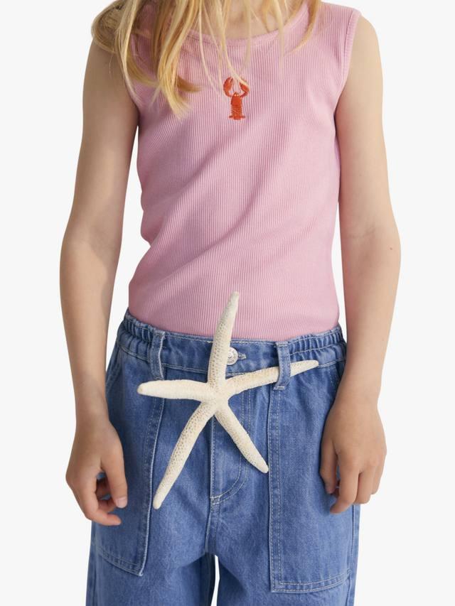 

Детский топ Lipsi Cotton Lobster The New Society