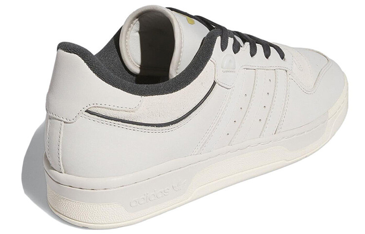 Мужские кроссовки для скейтбординга adidas originals Rivalry, Бежевый — фото 3