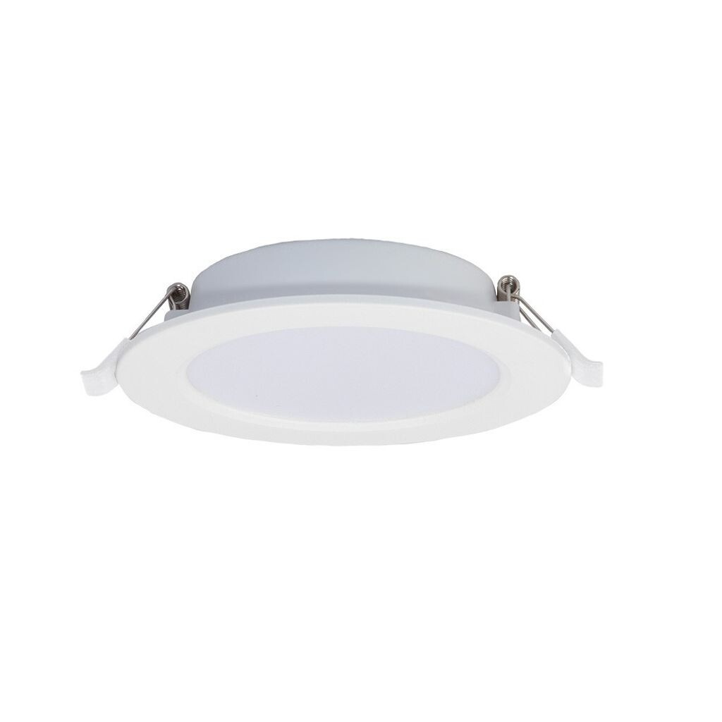 

Светодиодный потолочный светильник DOTLUX CIRCLEflat 12W 4000K вкл.