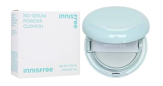 

Пудра-подушка без кожного сала, пудра для лица, 23N имбиря, 14 г Innisfree