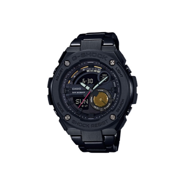 

CASIO Мужские часы G-STEEL серии черные GST-200RBG-1ER