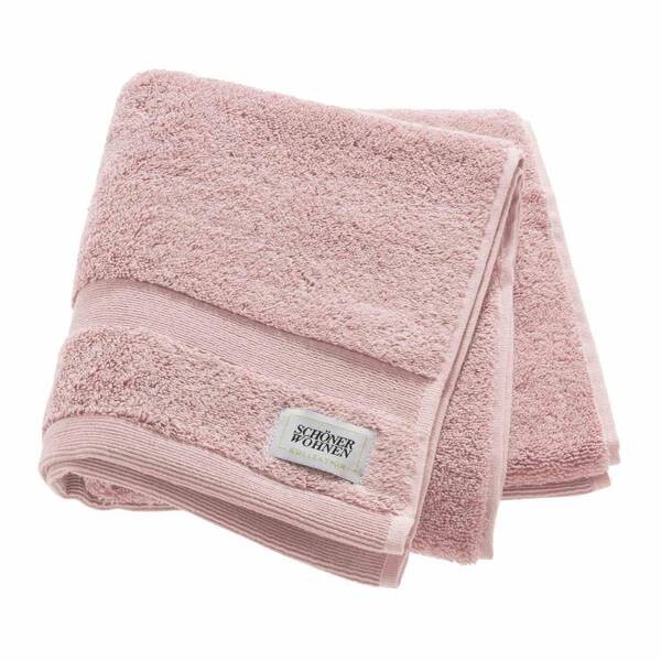 

Полотенце Schöner Wohnen Kollektion Cuddly, 50x1x100 см цвет orchidee