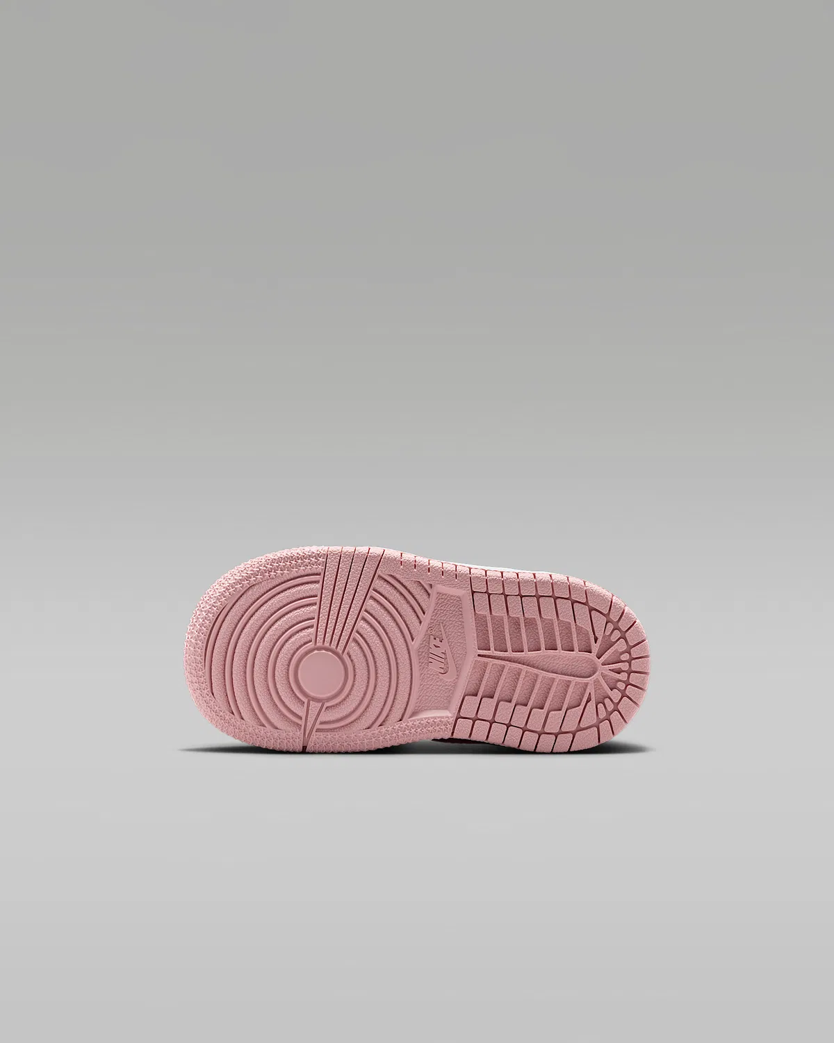 Кроссовки Jordan 1 Mid для малышей, Pearl Pink/White/Medium Soft Pink — фото 2