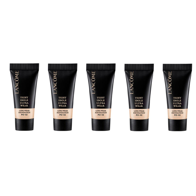 

LANKOU долговечный тональный крем пробник 10 мл контроль жирного блеска, увлажнение и защита от солнца LANCOME