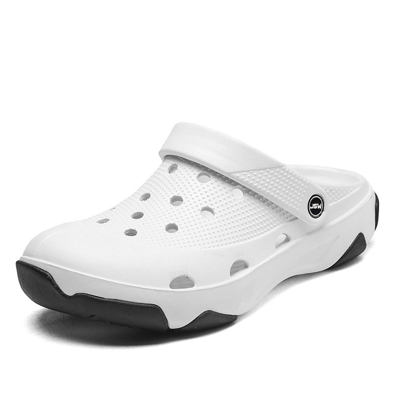 

JEANSWEST Клоги мужские белые, цвет White