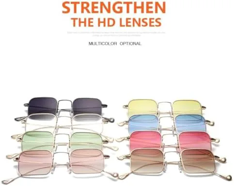 

Квадратные прозрачные солнцезащитные очки для женщин и мужчин, зеркальные, модные, с градиентным переходом цвета, женские солнцезащитные очки MTZJH, Yf191 Gray Gray