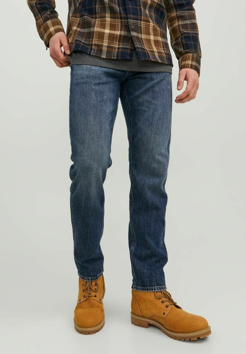 

Джинсы Tapered Fit COMFORT FIT MIKE ORIGINAL SBD 551 Jack & Jones, синий деним