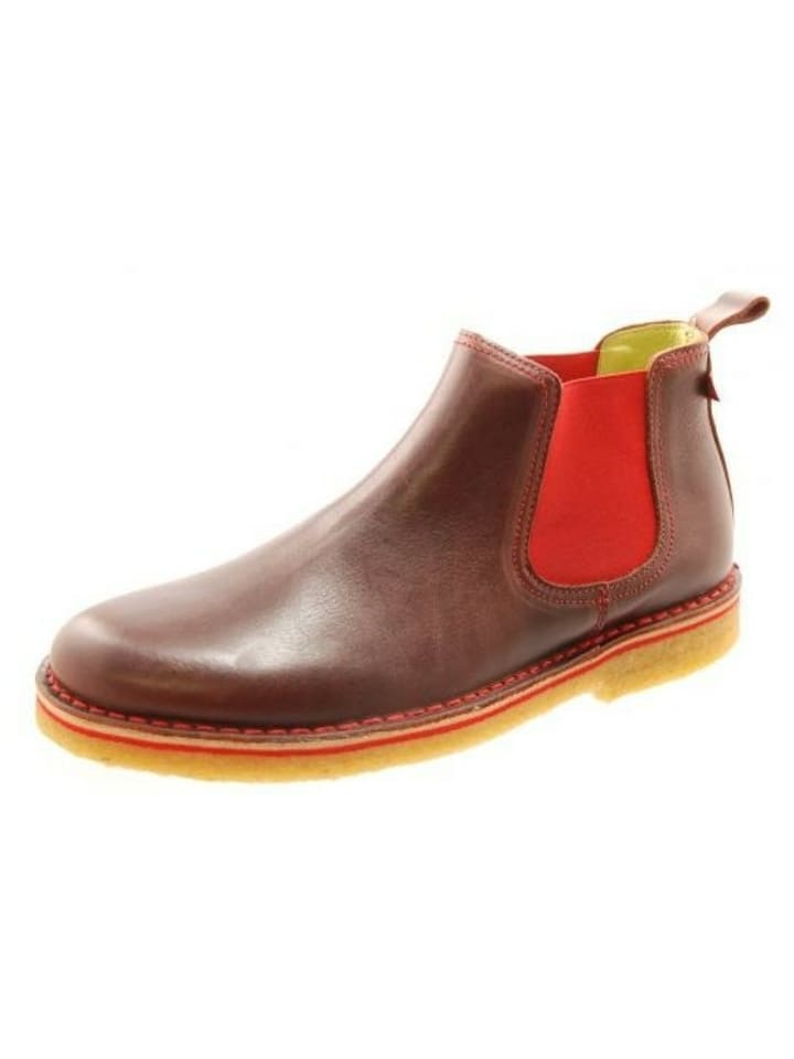 

Мужские ботильоны коричневого цвета GRÜNBEIN