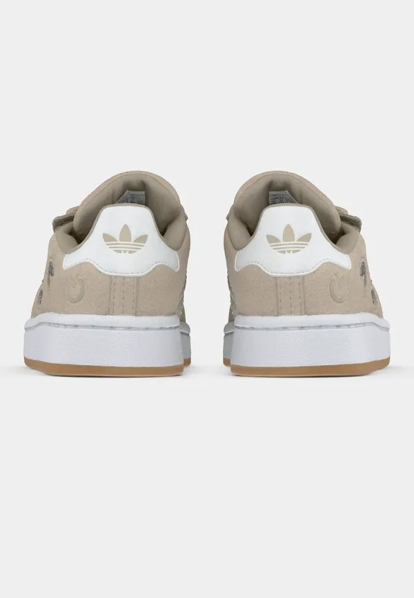 Светодиодные кроссовки campus 00s унисекс Adidas Originals, Beige/Footwear White — фото 4