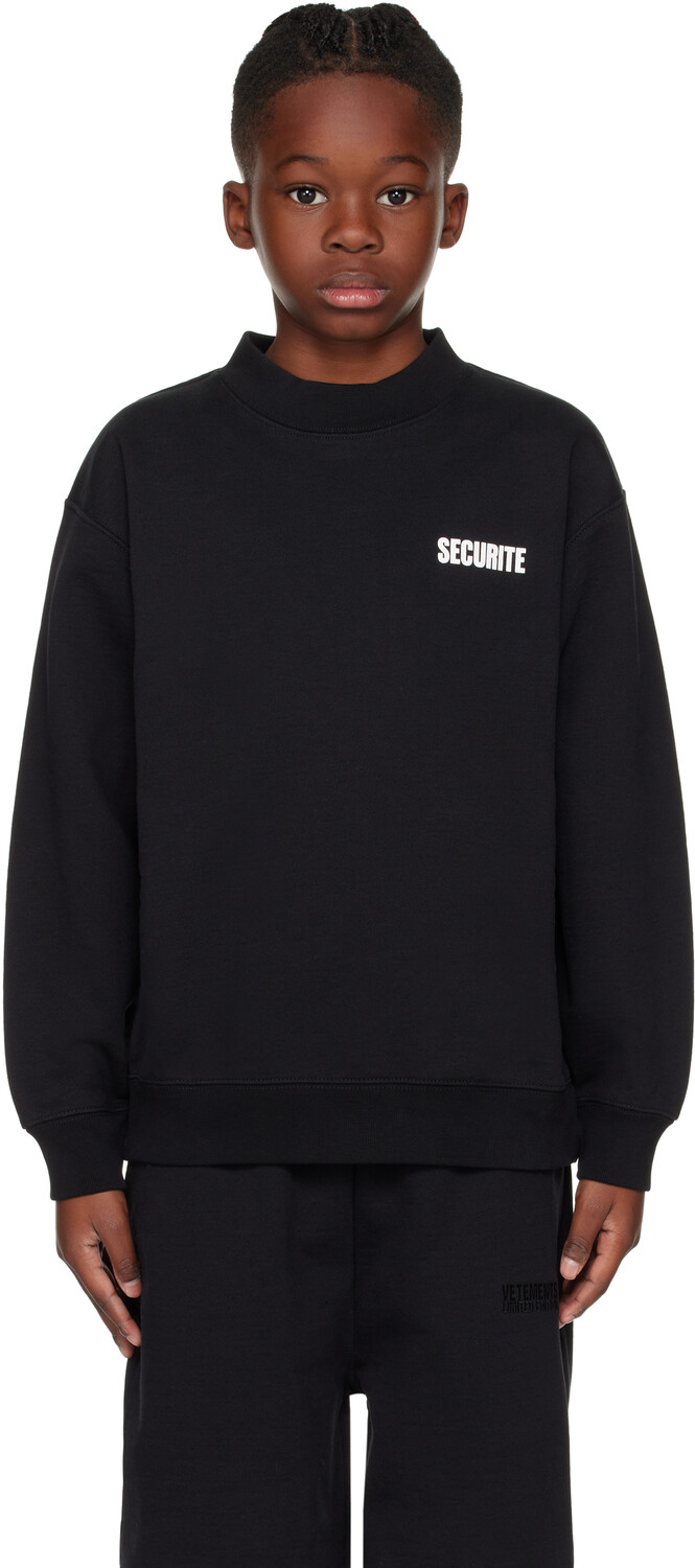 

Детская толстовка «Securite» VETEMENTS