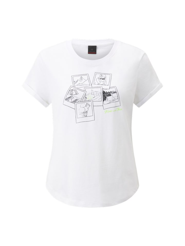 

Bogner Футболка Debra, цвет «жидкий черный»