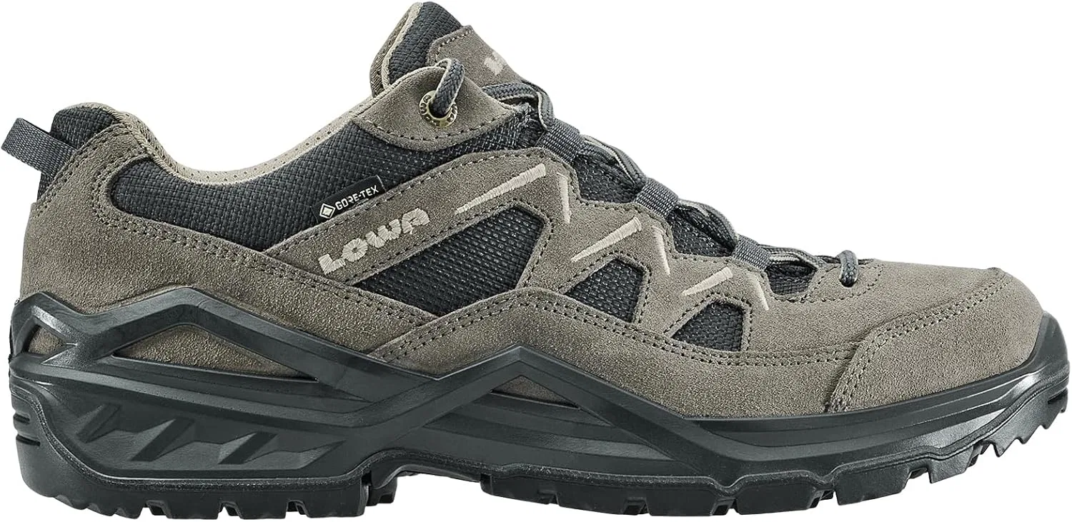 Мужские походные туфли Lowa Sirkos Evo GTX Lo, Carnation Anthracite — фото 2
