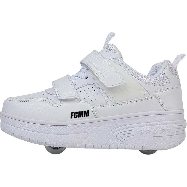 

Детские скейтерские кроссовки Kids FCMM, белый