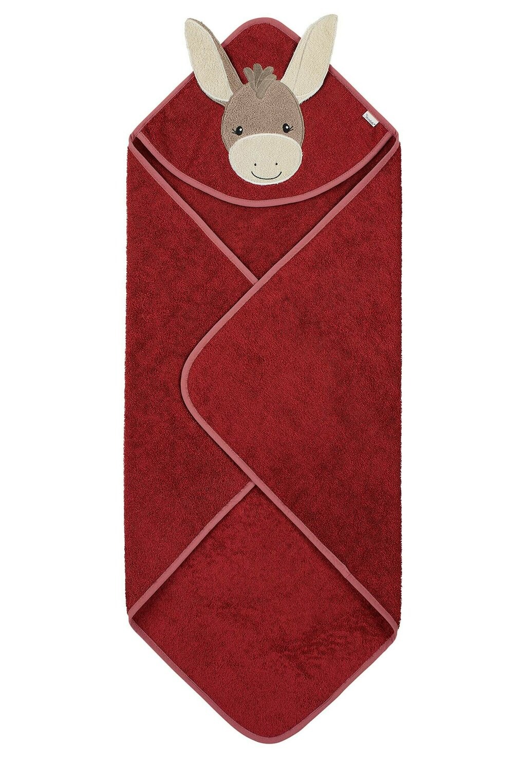 

Полотенце банное MOTIV EMMILY Sterntaler, цвет dunkelrot