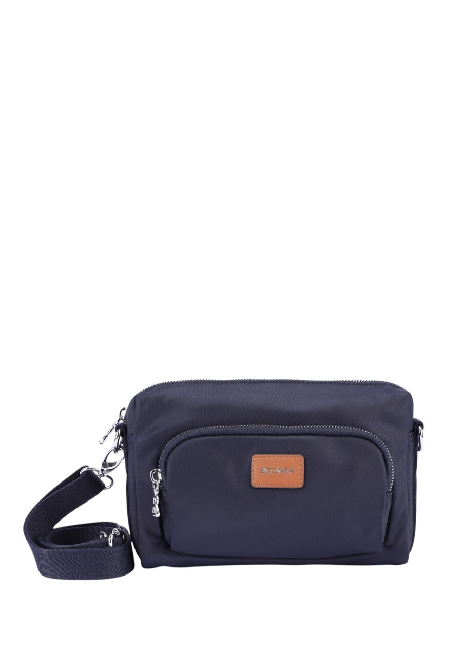 

Сумка через плечо BOGNER Fully 1.0 Pukie, темно-синий