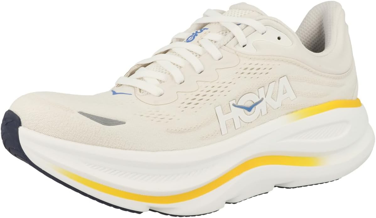 Мужские кроссовки Hoka Bondi 9, белый — фото 4