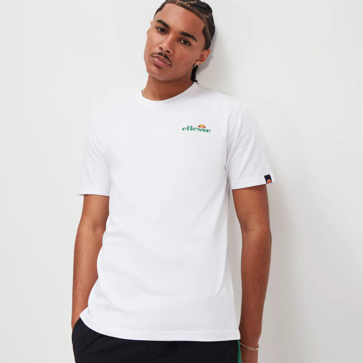 

Liammo Ellesse мужская футболка, белый