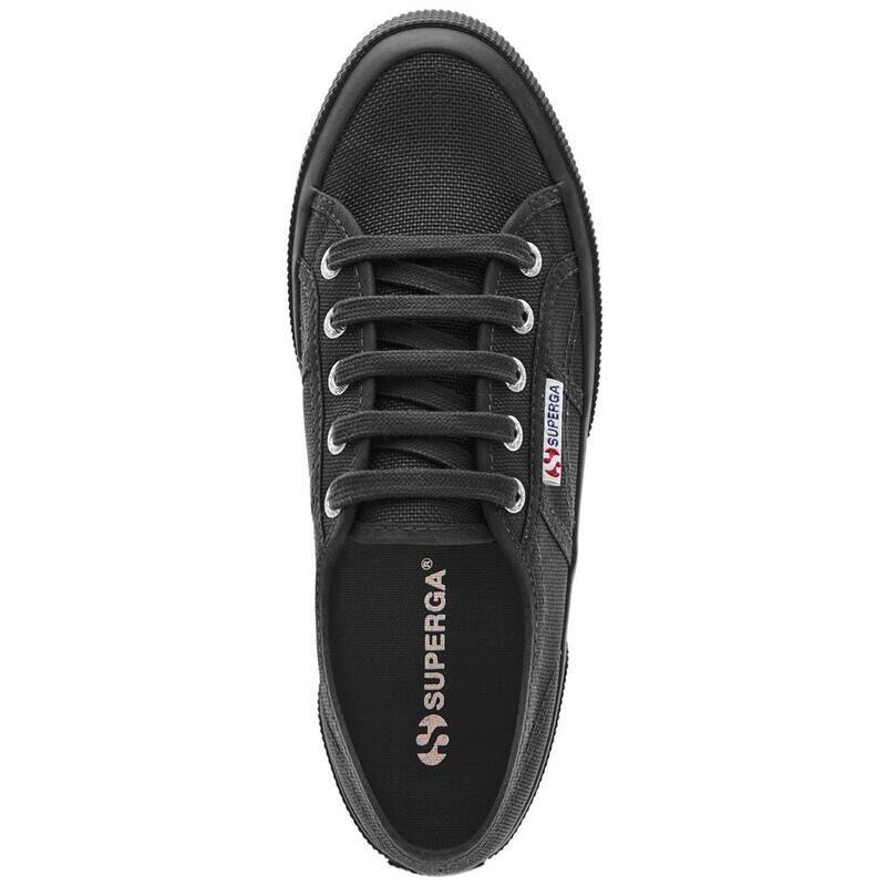 Кроссовки низкие 2750 Cotu Classic унисекс взрослые SUPERGA, цвет schwarz — фото 3