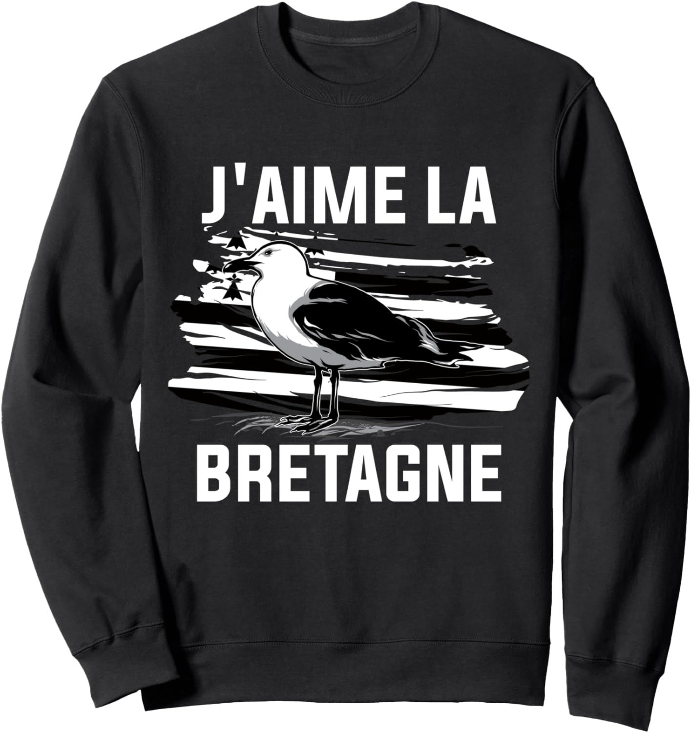

Флаг Бретани - Франция. Праздники - Толстовка с изображением бретонской чайки, черная Sentiments Bretons, Черный, Флаг Бретани - Франция. Праздники - Толстовка с изображением бретонской чайки, черная Sentiments Bretons