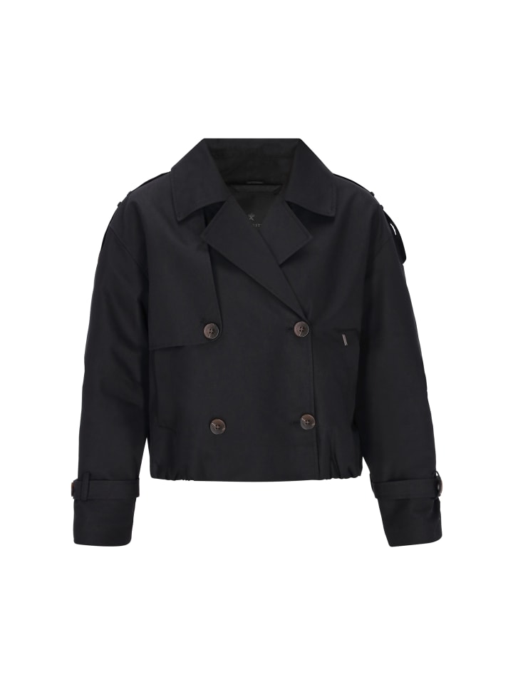 

DreiMaster Женская куртка черного цвета