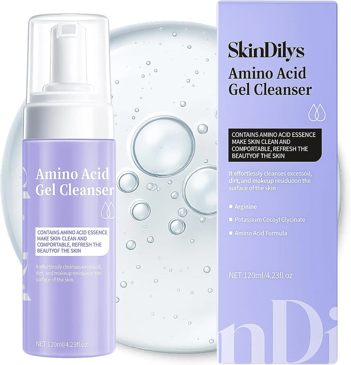 Гель для умывания Deleventh — Amino Acid Gel Cleanser, 120 мл