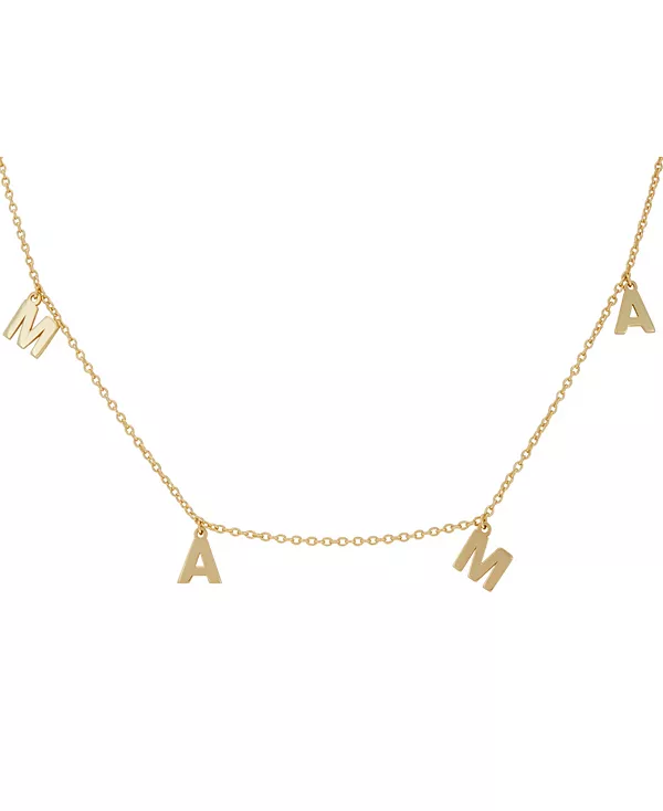 

Мамина подвеска-ожерелье Adornia, gold