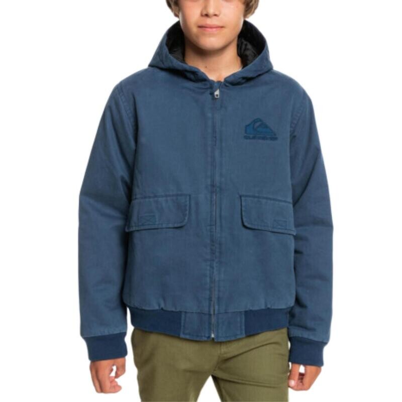 

Детская куртка Quiksilver, темно-синий